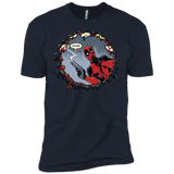 T-Shirts Midnight Navy / YXS Deadpool 007 Boys Premium T-Shirt