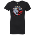 T-Shirts Black / YXS Deadpool 007 Girls Premium T-Shirt
