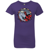 T-Shirts Purple Rush / YXS Deadpool 007 Girls Premium T-Shirt