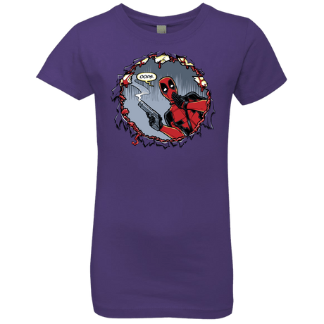 T-Shirts Purple Rush / YXS Deadpool 007 Girls Premium T-Shirt