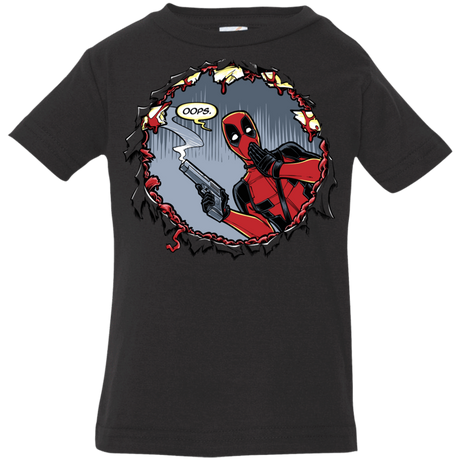 T-Shirts Black / 6 Months Deadpool 007 Infant Premium T-Shirt