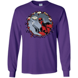 T-Shirts Purple / S Deadpool 007 Men's Long Sleeve T-Shirt