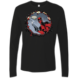 T-Shirts Black / S Deadpool 007 Men's Premium Long Sleeve