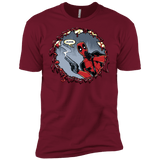 T-Shirts Cardinal / X-Small Deadpool 007 Men's Premium T-Shirt