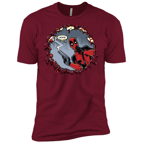 T-Shirts Cardinal / X-Small Deadpool 007 Men's Premium T-Shirt