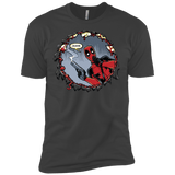 T-Shirts Heavy Metal / X-Small Deadpool 007 Men's Premium T-Shirt