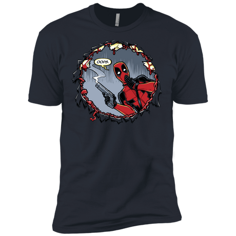 T-Shirts Indigo / X-Small Deadpool 007 Men's Premium T-Shirt