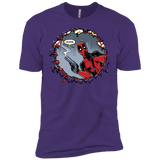 T-Shirts Purple Rush/ / X-Small Deadpool 007 Men's Premium T-Shirt