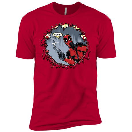 T-Shirts Red / X-Small Deadpool 007 Men's Premium T-Shirt