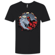 T-Shirts Black / X-Small Deadpool 007 Men's Premium V-Neck