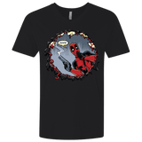 T-Shirts Black / X-Small Deadpool 007 Men's Premium V-Neck