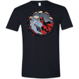 T-Shirts Black / X-Small Deadpool 007 Men's Semi-Fitted Softstyle