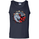 T-Shirts Navy / S Deadpool 007 Men's Tank Top