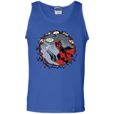 T-Shirts Royal / S Deadpool 007 Men's Tank Top