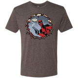 T-Shirts Macchiato / S Deadpool 007 Men's Triblend T-Shirt