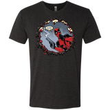 T-Shirts Vintage Black / S Deadpool 007 Men's Triblend T-Shirt
