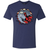 T-Shirts Vintage Navy / S Deadpool 007 Men's Triblend T-Shirt