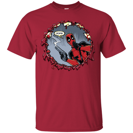 T-Shirts Cardinal / S Deadpool 007 T-Shirt