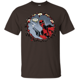 T-Shirts Dark Chocolate / S Deadpool 007 T-Shirt