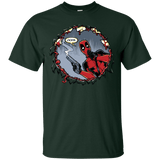 T-Shirts Forest / S Deadpool 007 T-Shirt