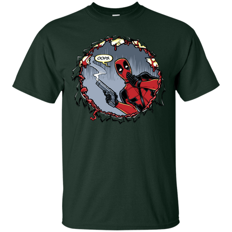 T-Shirts Forest / S Deadpool 007 T-Shirt