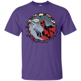 T-Shirts Purple / S Deadpool 007 T-Shirt