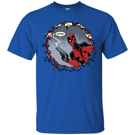 T-Shirts Royal / S Deadpool 007 T-Shirt