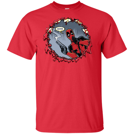 T-Shirts Red / XLT Deadpool 007 Tall T-Shirt