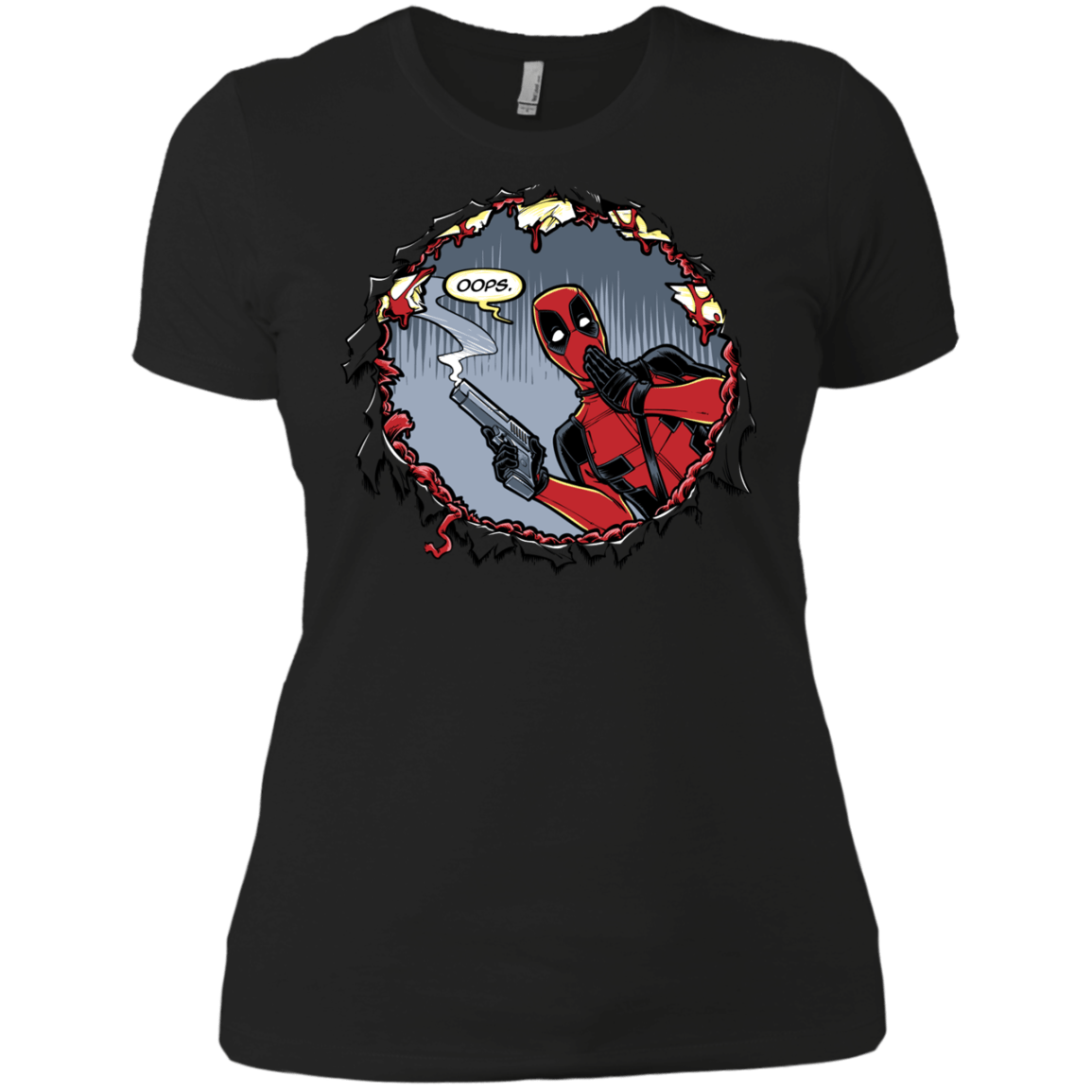 T-Shirts Black / X-Small Deadpool 007 Women's Premium T-Shirt