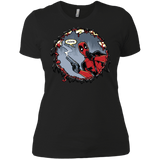 T-Shirts Black / X-Small Deadpool 007 Women's Premium T-Shirt