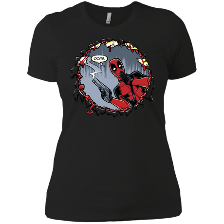 T-Shirts Black / X-Small Deadpool 007 Women's Premium T-Shirt