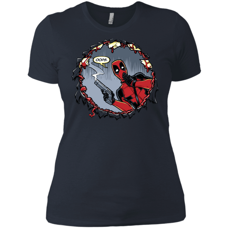 T-Shirts Indigo / X-Small Deadpool 007 Women's Premium T-Shirt