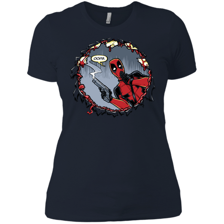 T-Shirts Midnight Navy / X-Small Deadpool 007 Women's Premium T-Shirt