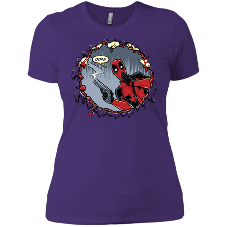 T-Shirts Purple Rush/ / X-Small Deadpool 007 Women's Premium T-Shirt