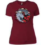T-Shirts Scarlet / X-Small Deadpool 007 Women's Premium T-Shirt