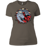 T-Shirts Warm Grey / X-Small Deadpool 007 Women's Premium T-Shirt
