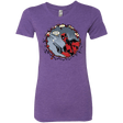T-Shirts Purple Rush / S Deadpool 007 Women's Triblend T-Shirt