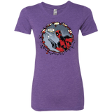T-Shirts Purple Rush / S Deadpool 007 Women's Triblend T-Shirt