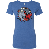 T-Shirts Vintage Royal / S Deadpool 007 Women's Triblend T-Shirt