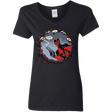 T-Shirts Black / S Deadpool 007 Women's V-Neck T-Shirt