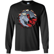 T-Shirts Black / YS Deadpool 007 Youth Long Sleeve T-Shirt