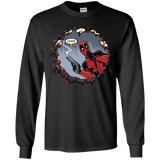 T-Shirts Black / YS Deadpool 007 Youth Long Sleeve T-Shirt