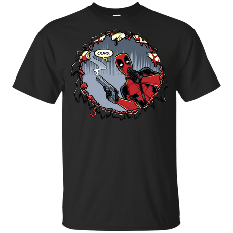 T-Shirts Black / YXS Deadpool 007 Youth T-Shirt