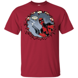 T-Shirts Cardinal / YXS Deadpool 007 Youth T-Shirt