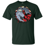 T-Shirts Forest / YXS Deadpool 007 Youth T-Shirt