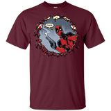 T-Shirts Maroon / YXS Deadpool 007 Youth T-Shirt