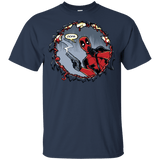 T-Shirts Navy / YXS Deadpool 007 Youth T-Shirt