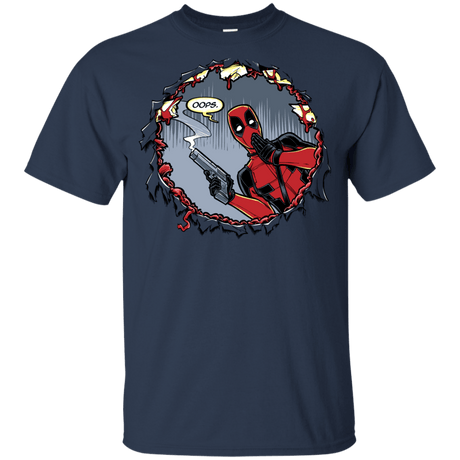 T-Shirts Navy / YXS Deadpool 007 Youth T-Shirt