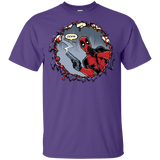 T-Shirts Purple / YXS Deadpool 007 Youth T-Shirt