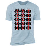 T-Shirts Light Blue / YXS Deadpool Argyle Boys Premium T-Shirt